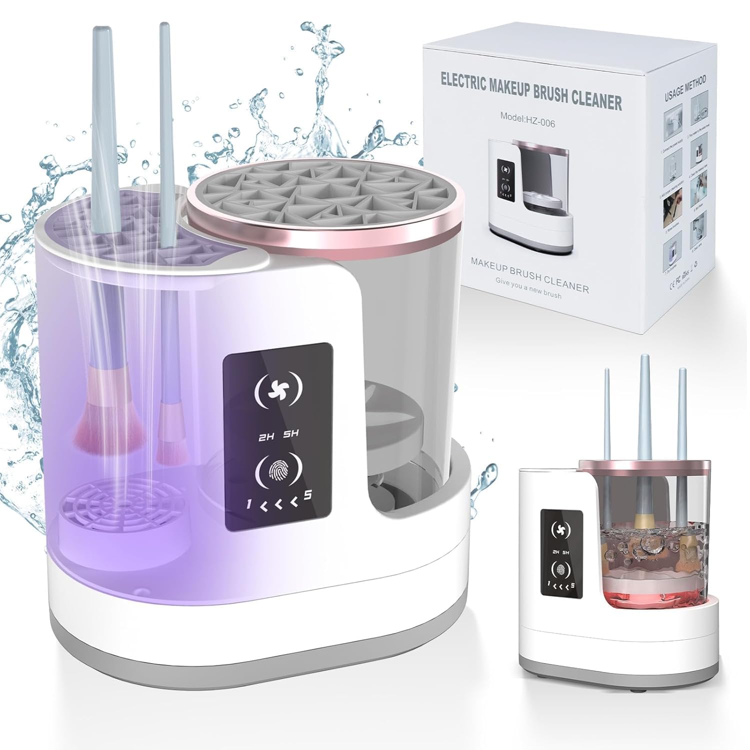 Máquina Limpiadora de Brochas  - Beauty Makeup Products reseña y precio