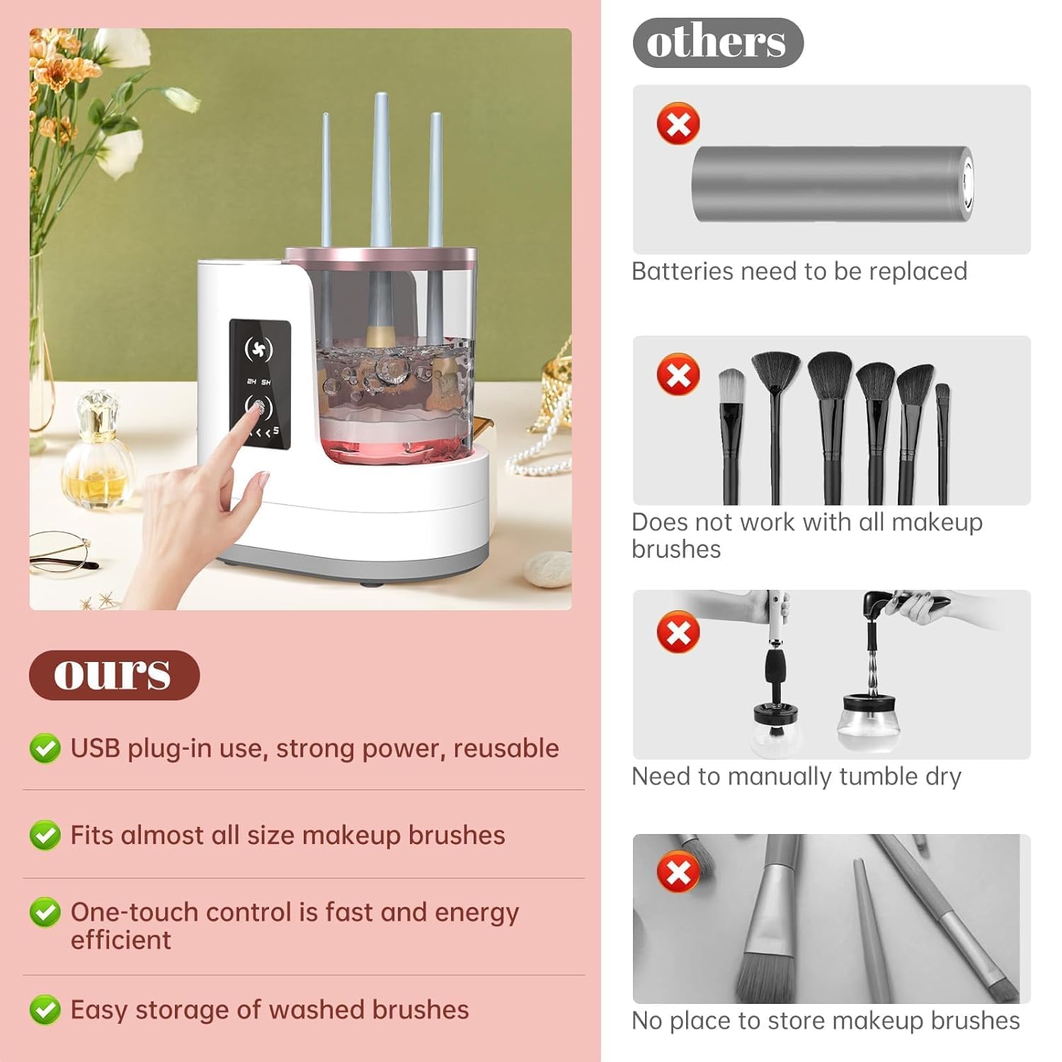 Máquina Limpiadora de Brochas  - Beauty Makeup Products reseña y precio
