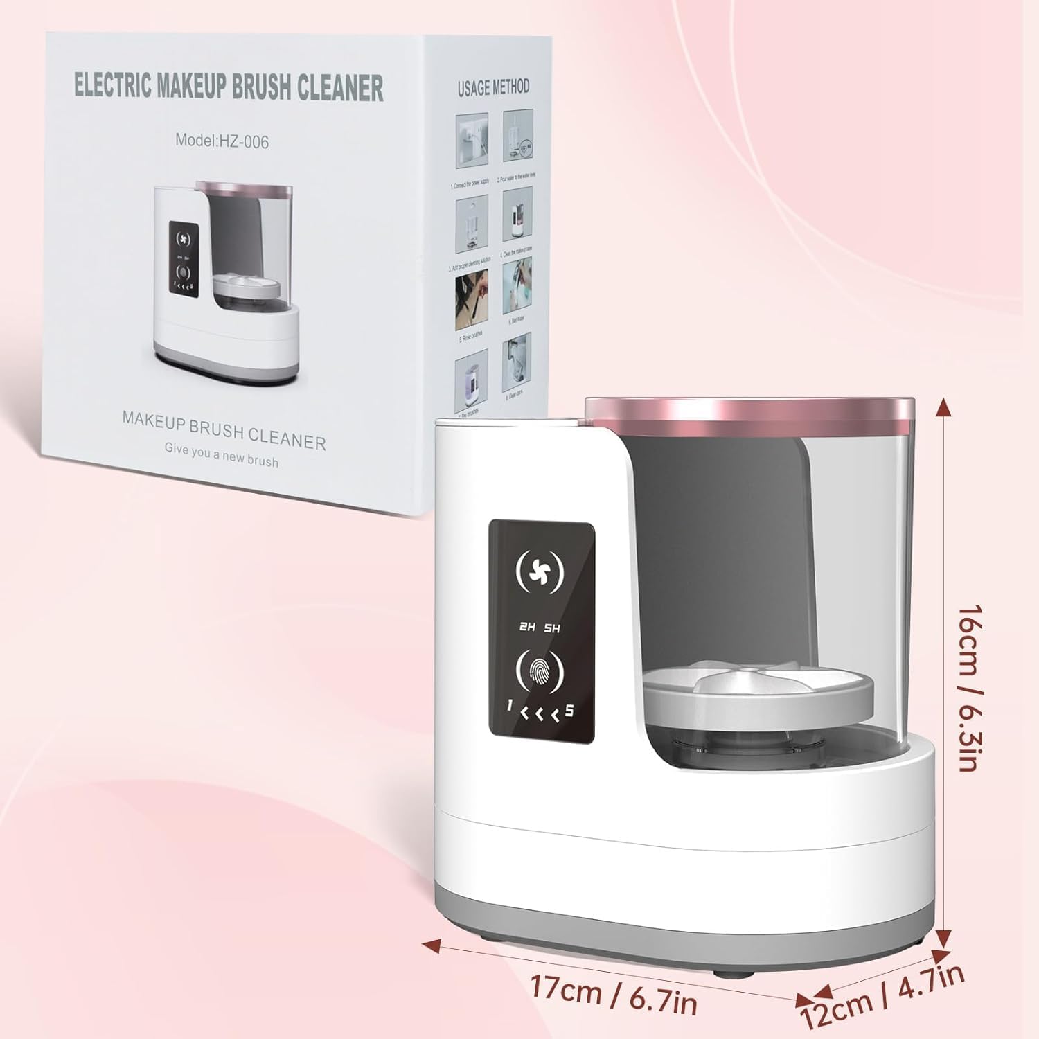 Máquina Limpiadora de Brochas  - Beauty Makeup Products reseña y precio