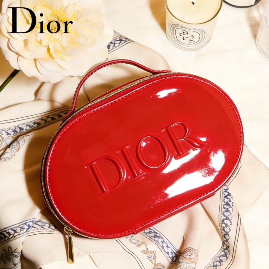 Bolso de Lujo Dior, Color Rojo - Beauty Makeup Dior reseña y precio