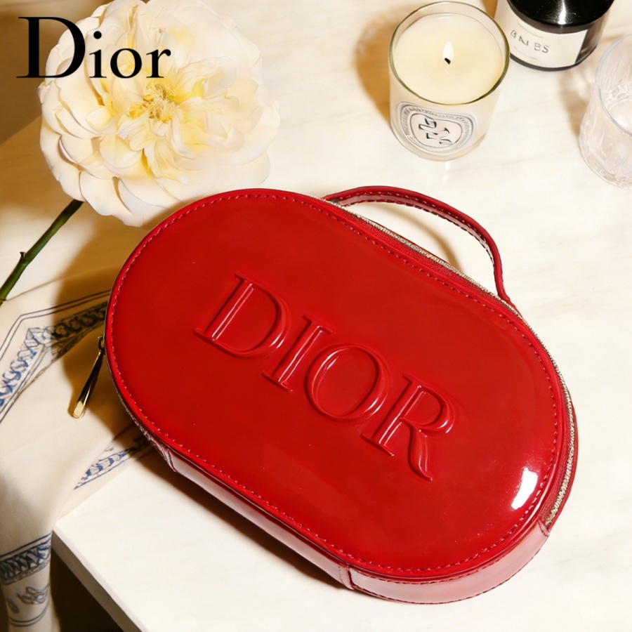 Bolso de Lujo Dior, Color Rojo - Beauty Makeup Dior reseña y precio