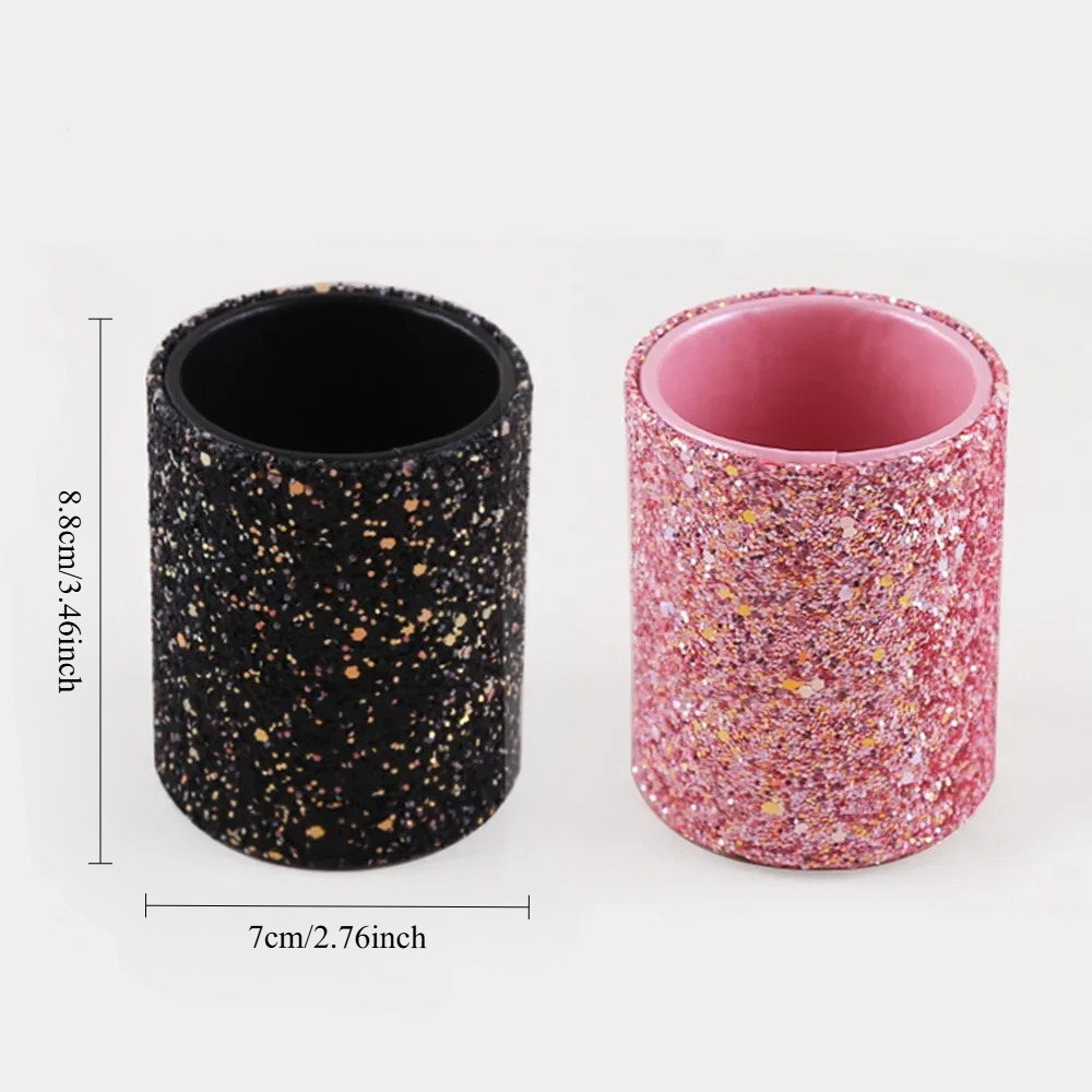 Cubo brillante para brochas de - Lip Liner Pencil reseña y precio