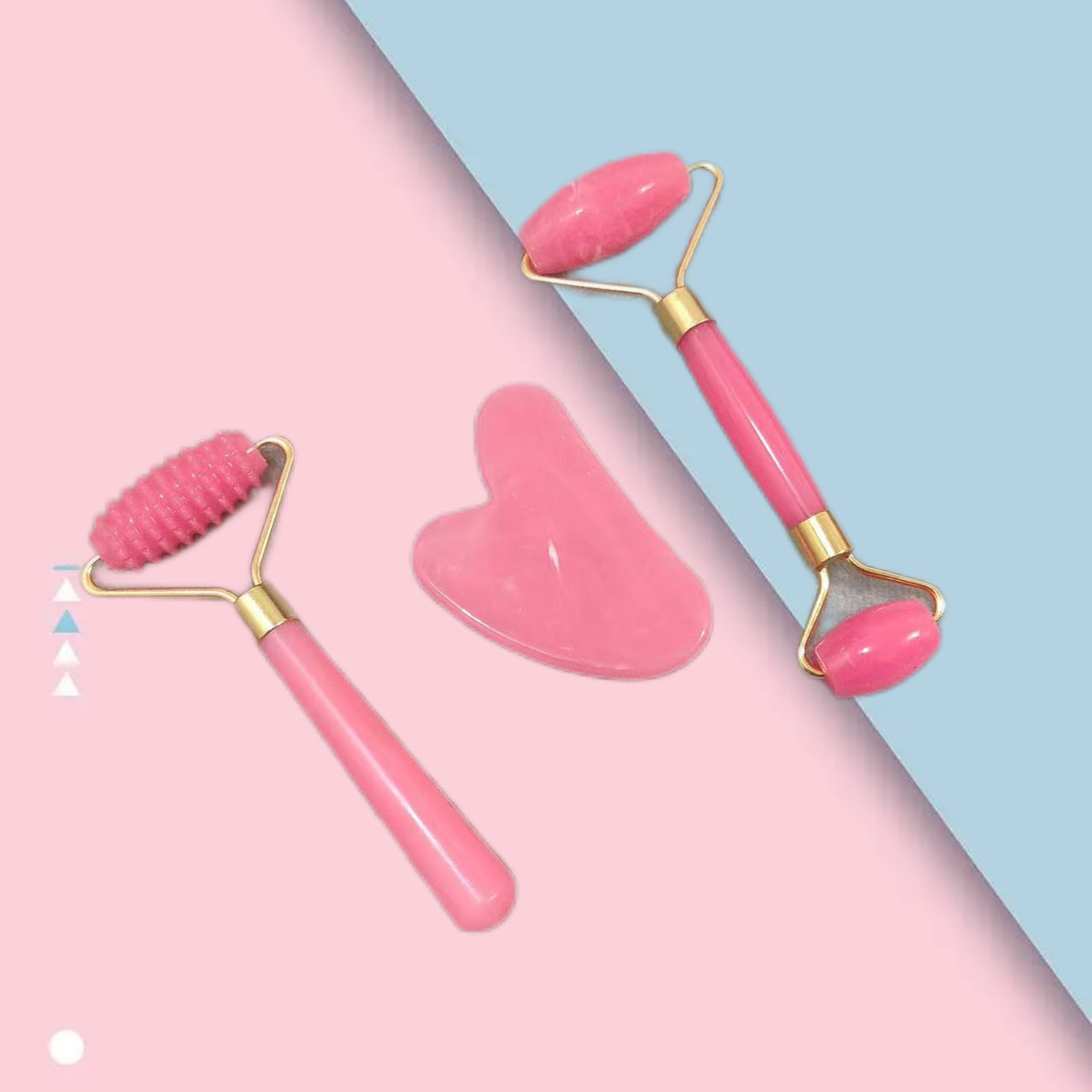 Tabla raspadora Gua Sha, rodil - Jade Roller Gua Sha reseña y precio