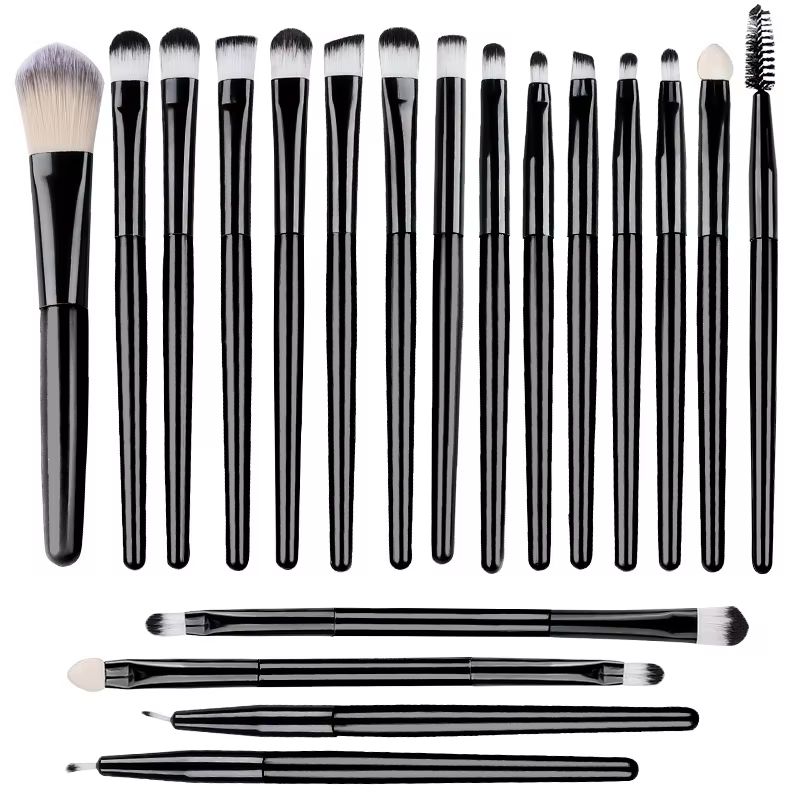Juego de 20 Brochas de Maquill - Makeup Beauty Ro reseña y precio