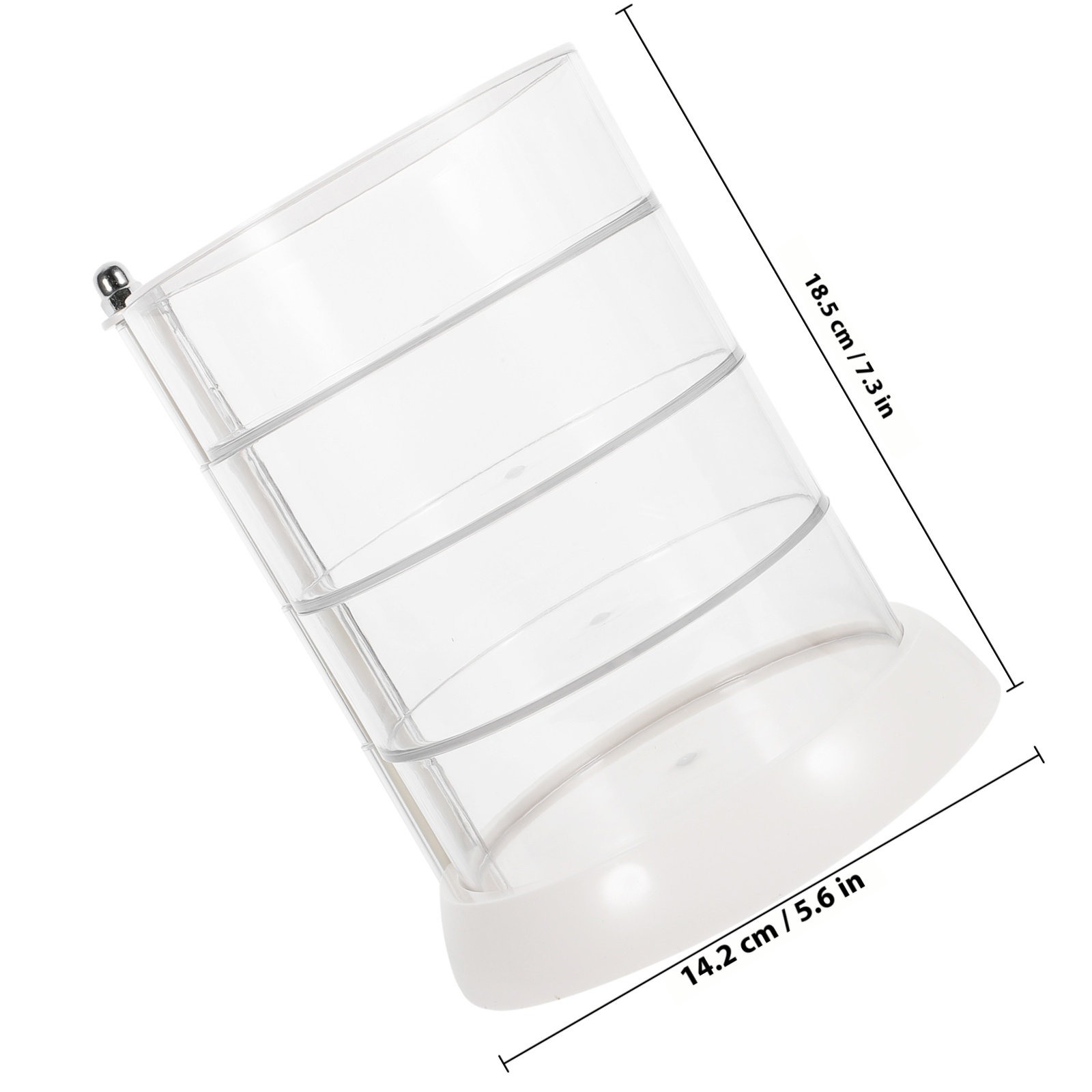 Organizador de Maquillaje Gira - Beauty Hair Makeup reseña y precio