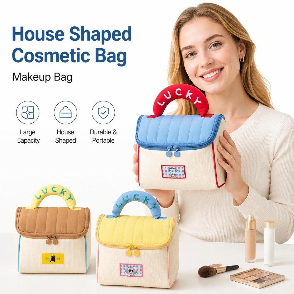 Bolsa de Cosméticos Resistente - Makeup Beauty House reseña y precio