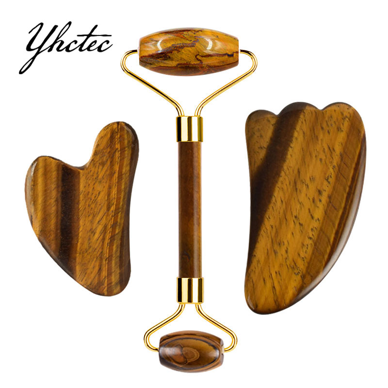 Rascador Gouache de piedra de  - Jade Roller Gua Sha reseña y precio