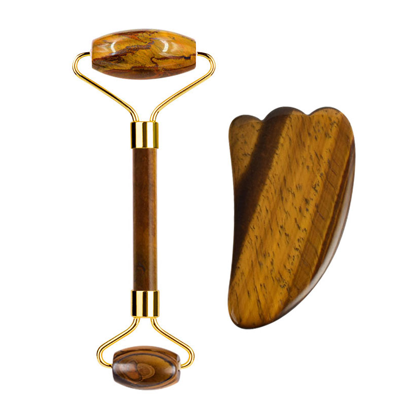 Rascador Gouache de piedra de  - Jade Roller Gua Sha reseña y precio