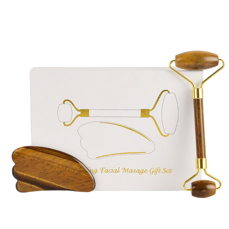 Rascador Gouache de piedra de  - Jade Roller Gua Sha reseña y precio
