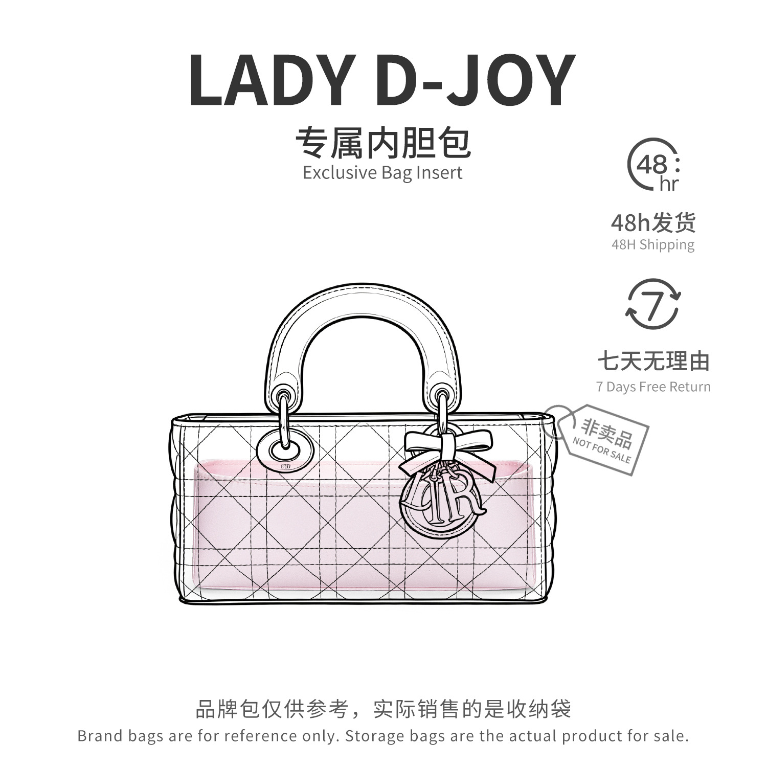 Organizador de bolso para Dior - Beauty Makeup Dior reseña y precio