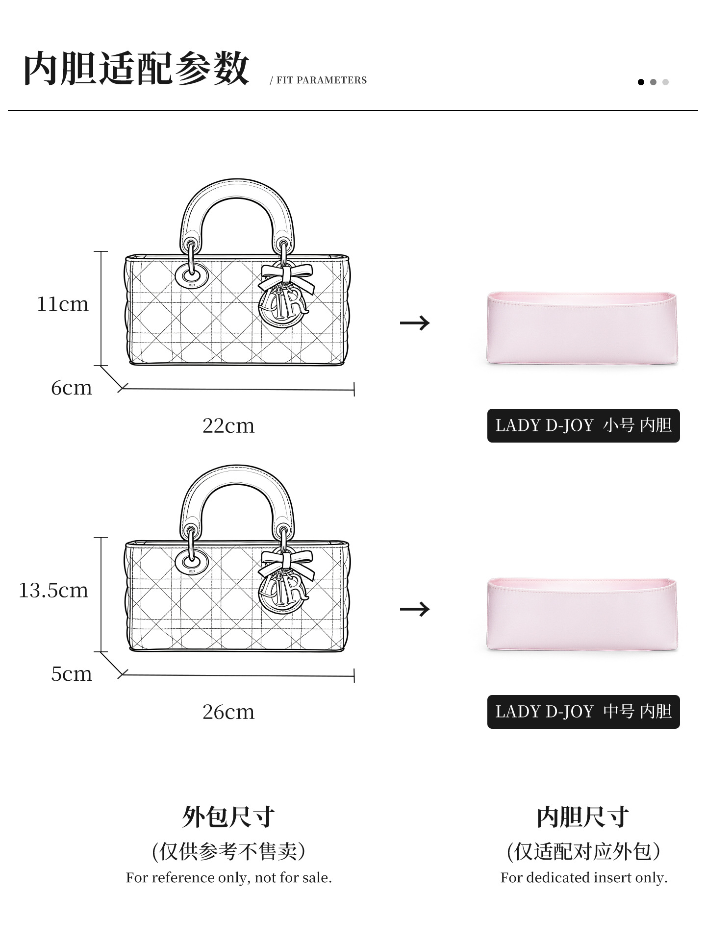 Organizador de bolso para Dior - Beauty Makeup Dior reseña y precio