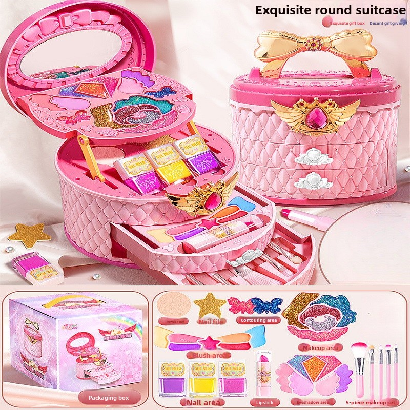 Set de maquillaje con diseño d - Makeup Beauty House reseña y precio