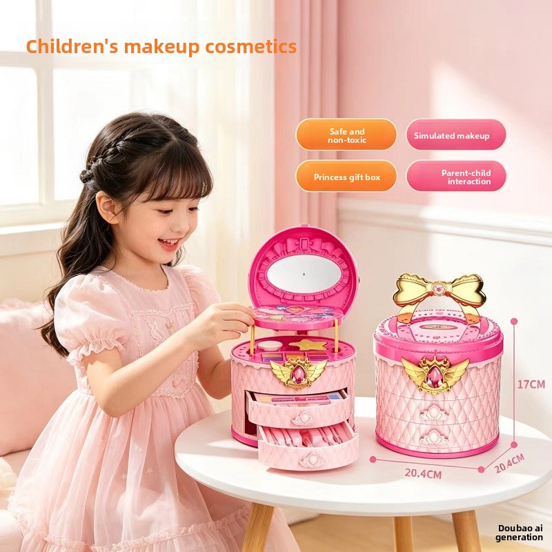 Set de maquillaje con diseño d - Makeup Beauty House reseña y precio