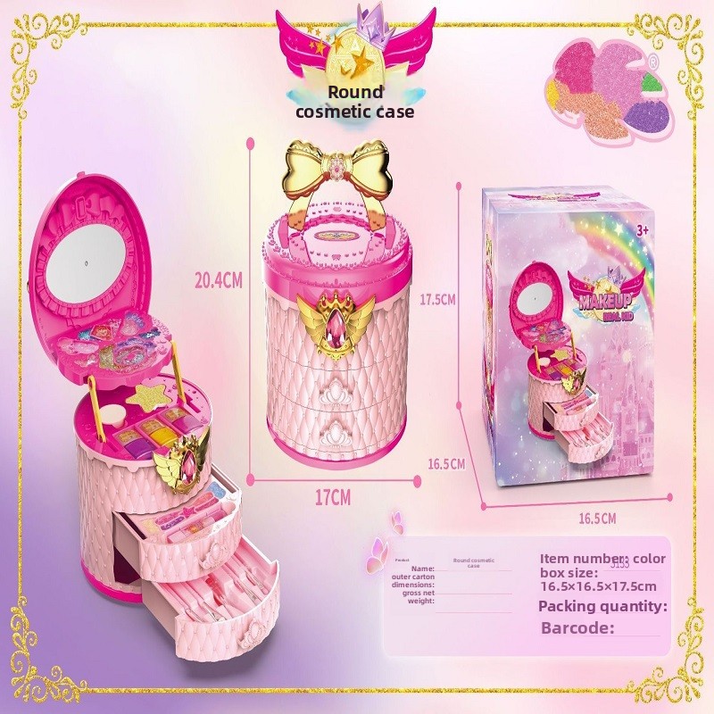 Set de maquillaje con diseño d - Makeup Beauty House reseña y precio