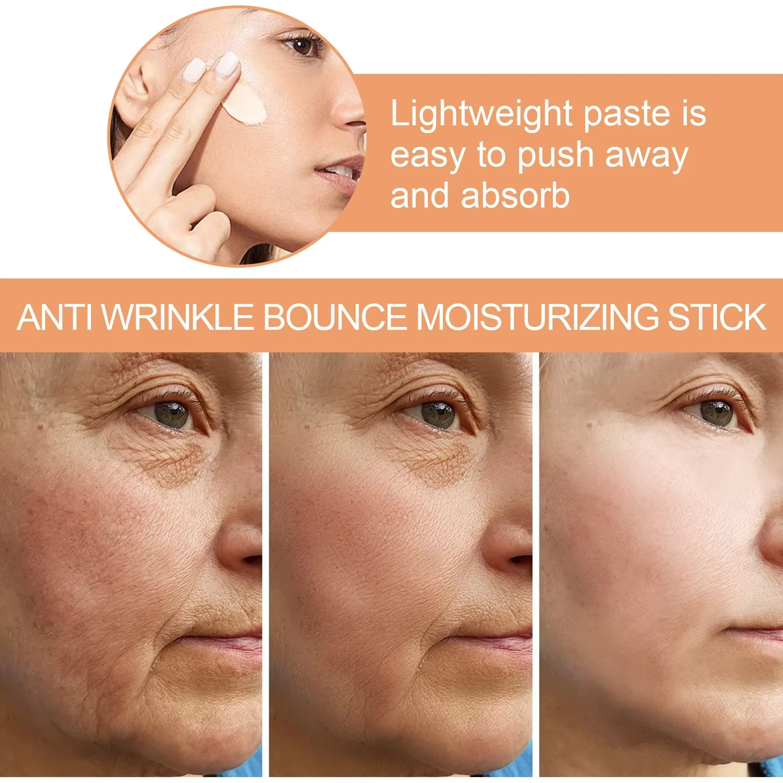 Eliminación de arrugas de colá - Beauty Makeup Cream reseña y precio
