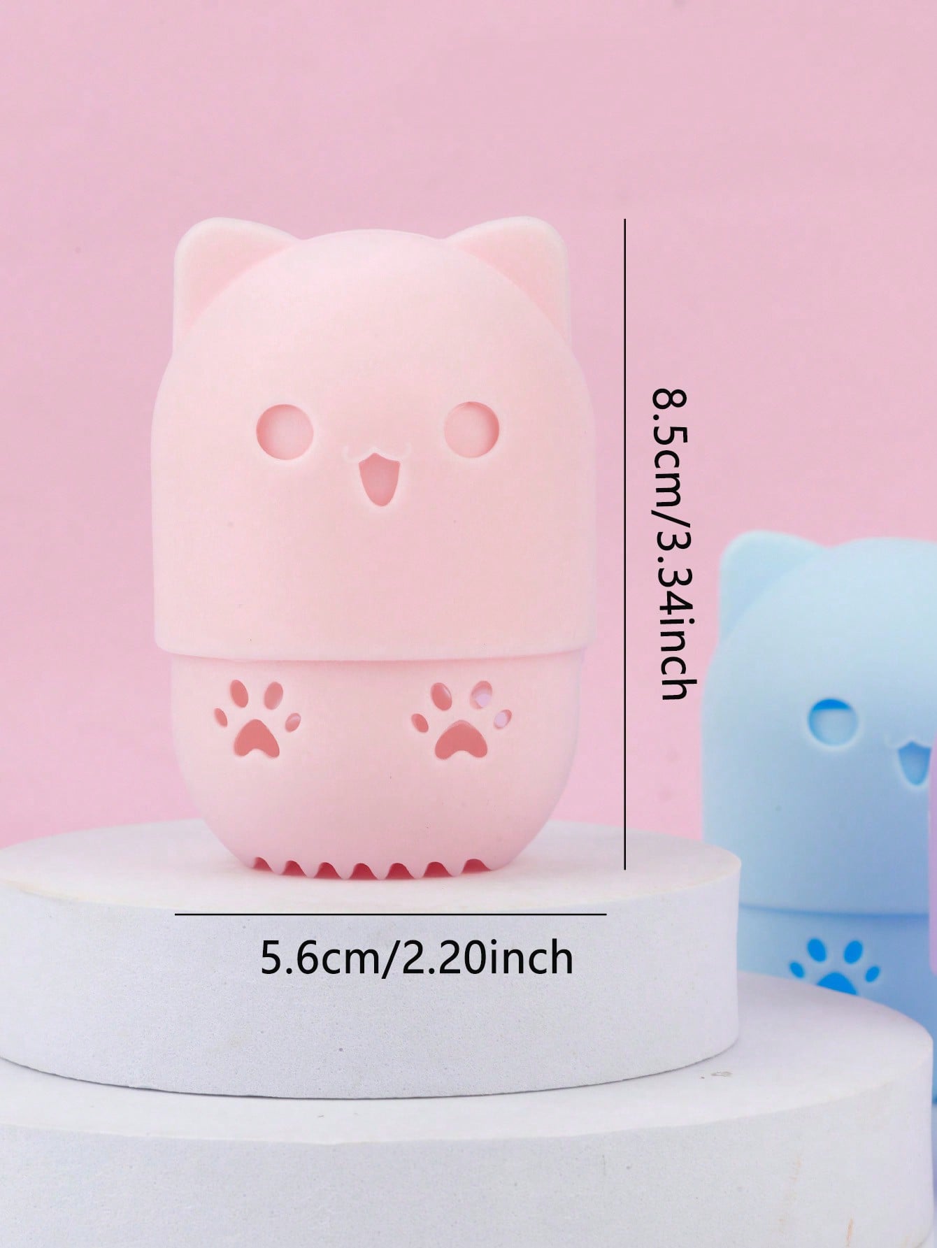 Lindo soporte de silicona con  - Beauty Makeup Blender reseña y precio