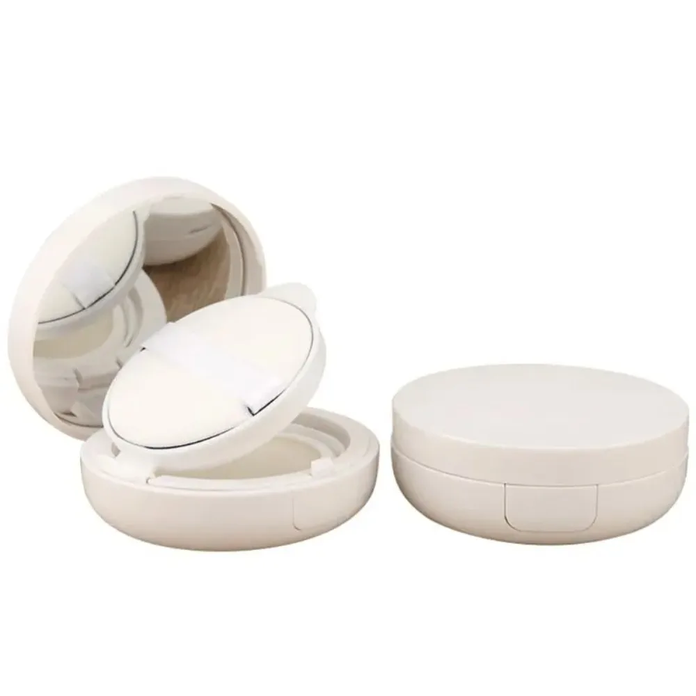 Caja de esponjas con cojín de  - Beauty Makeup Blender reseña y precio