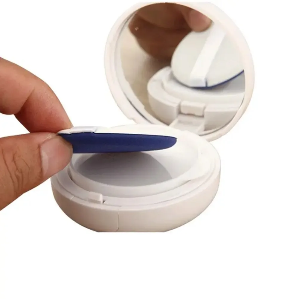 Caja de esponjas con cojín de  - Beauty Makeup Blender reseña y precio