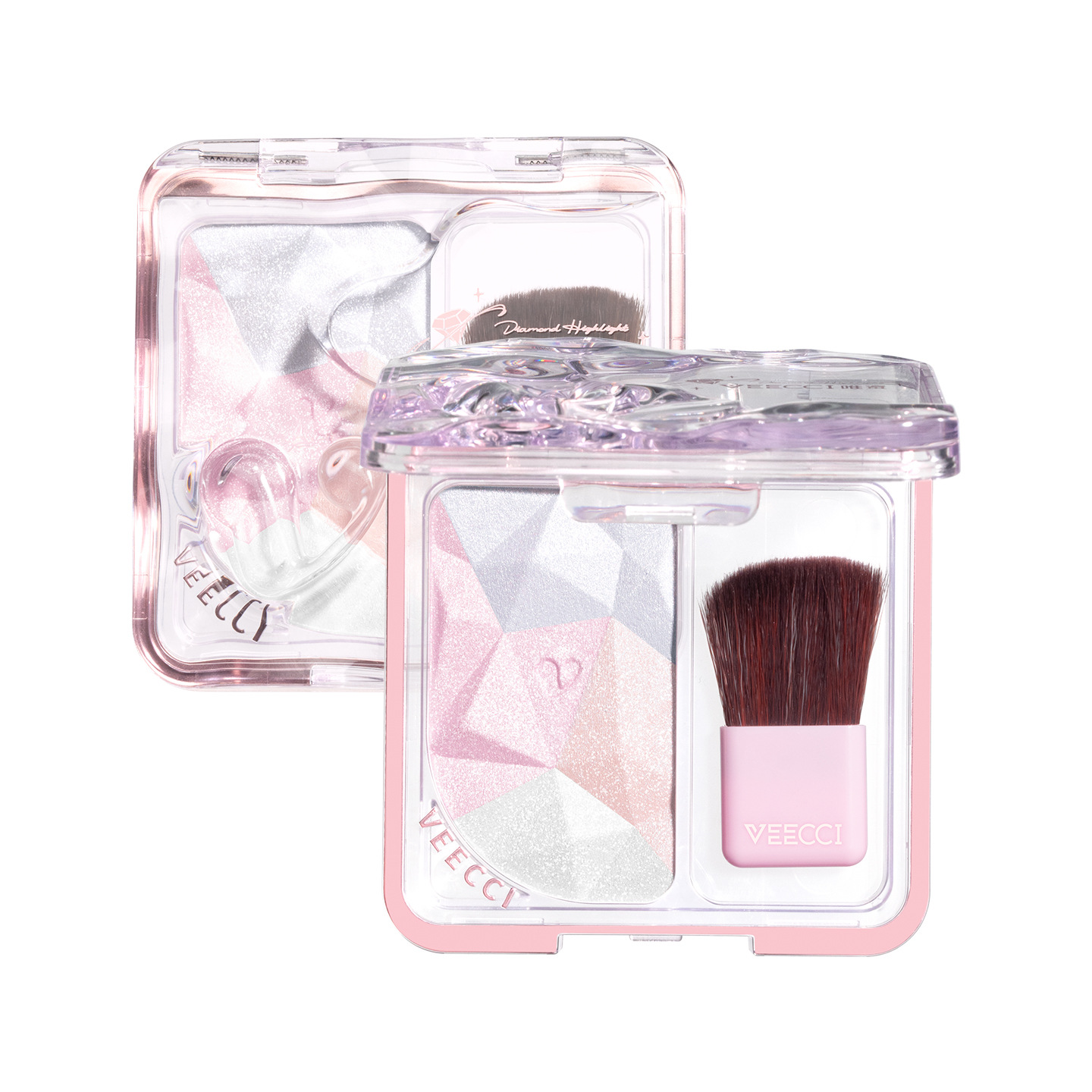 Paleta de contorno y realce co - Highlighter Bronzer Palette reseña y precio