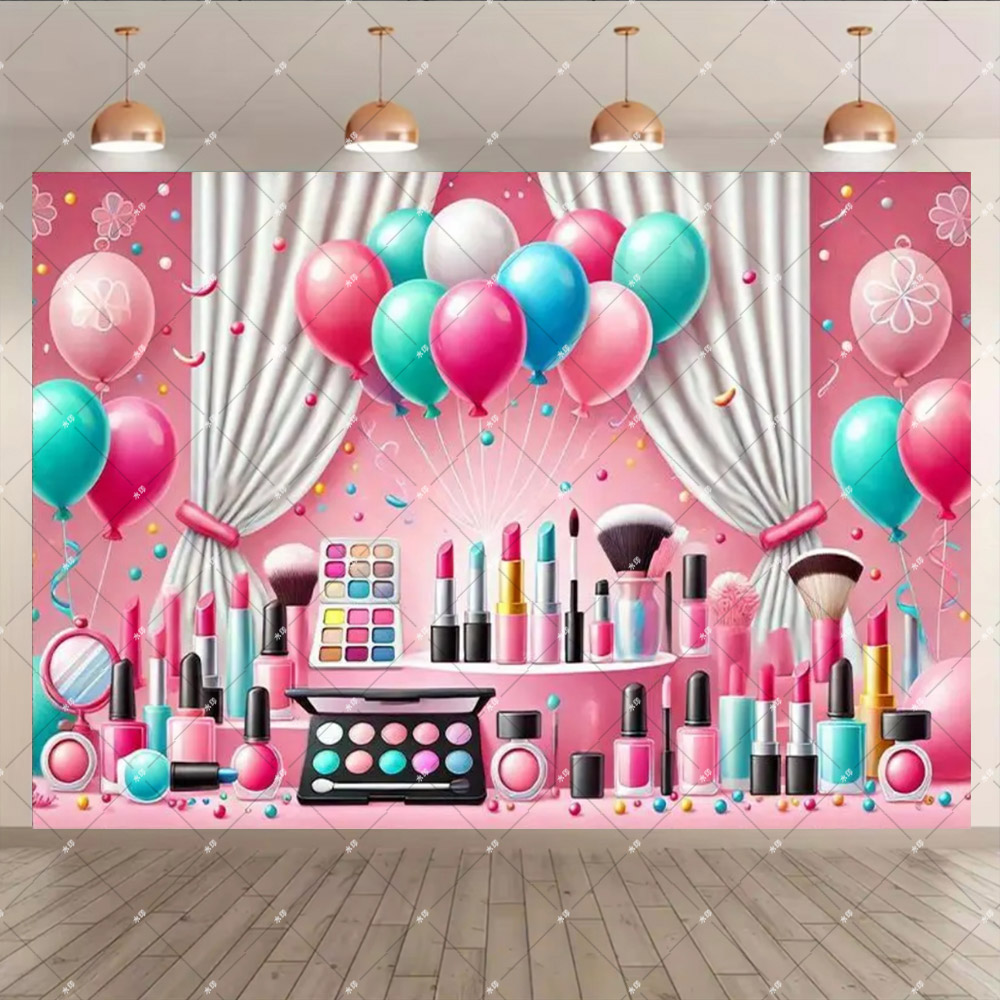 Fondo de cartel personalizado  - Photo Beauty Makeup reseña y precio
