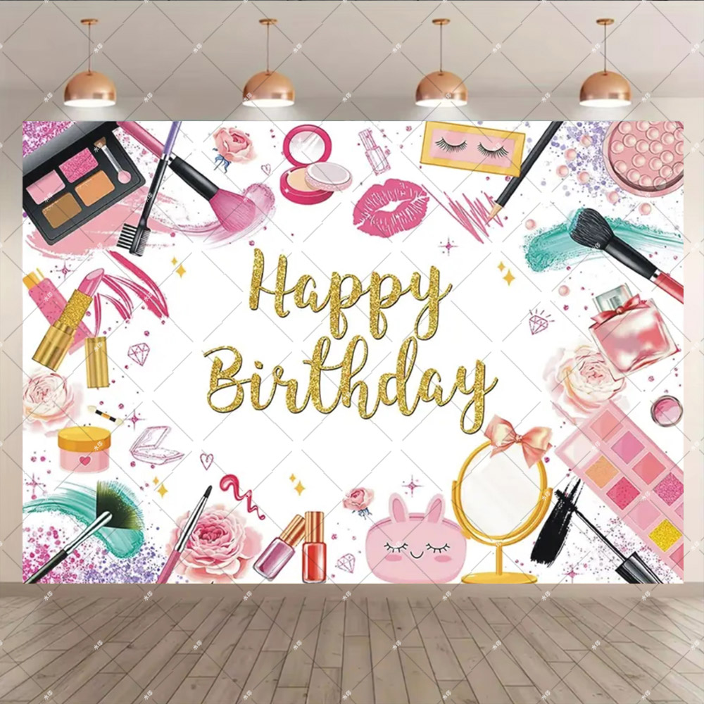 Fondo de cartel personalizado  - Photo Beauty Makeup reseña y precio