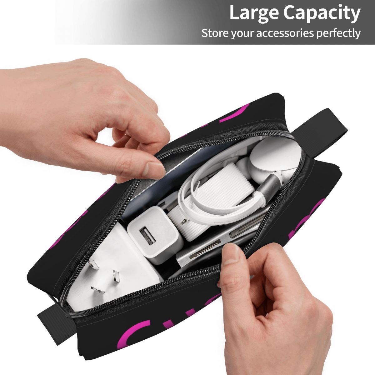 Bolsa de aseo de viaje con log - Photo Beauty Makeup reseña y precio