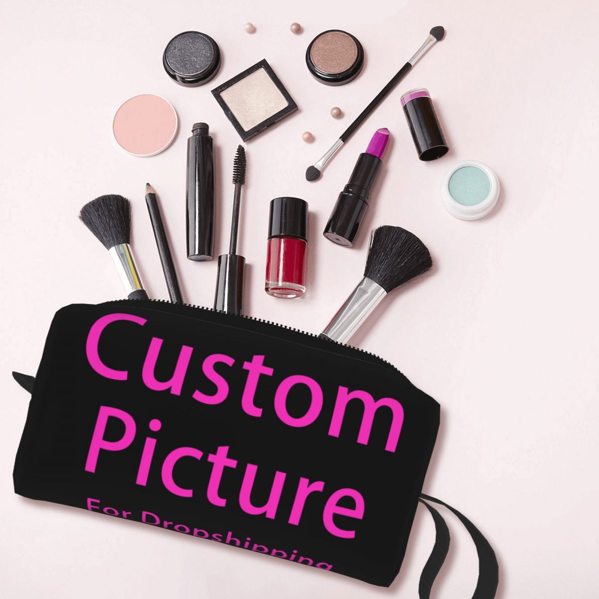 Bolsa de aseo de viaje con log - Photo Beauty Makeup reseña y precio