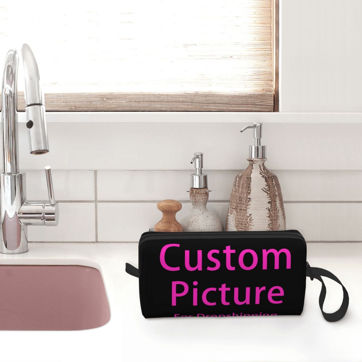 Bolsa de aseo de viaje con log - Photo Beauty Makeup reseña y precio