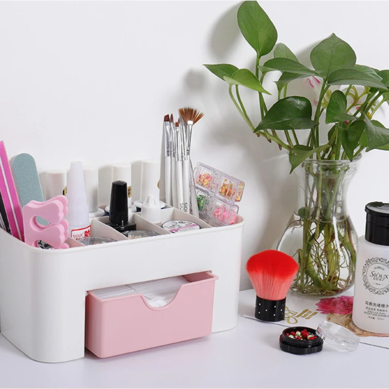 Organizador de uñas, cajón de  - Beauty Makeup Products reseña y precio