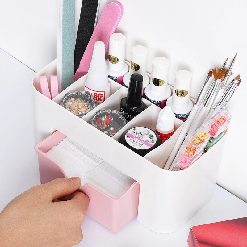 Organizador de uñas, cajón de  - Beauty Makeup Products reseña y precio