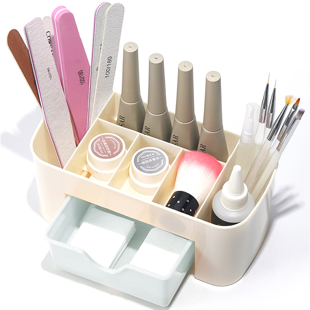 Organizador de uñas, cajón de  - Beauty Makeup Products reseña y precio