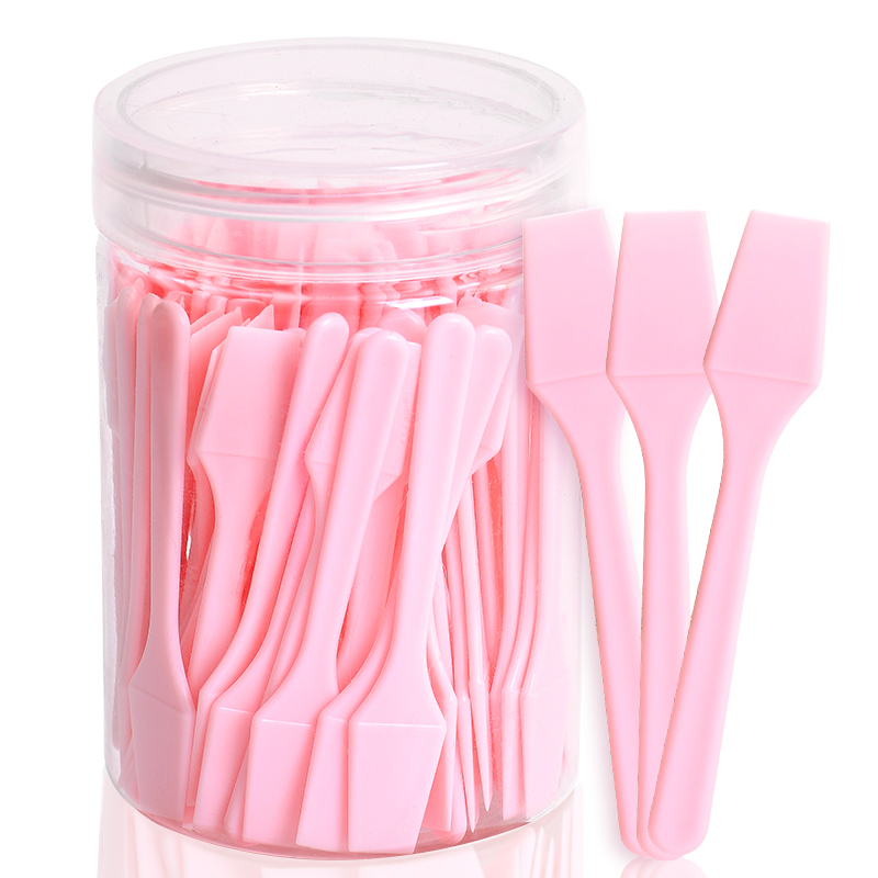 Espátulas cosméticas con cucha - Beauty Makeup Cream reseña y precio