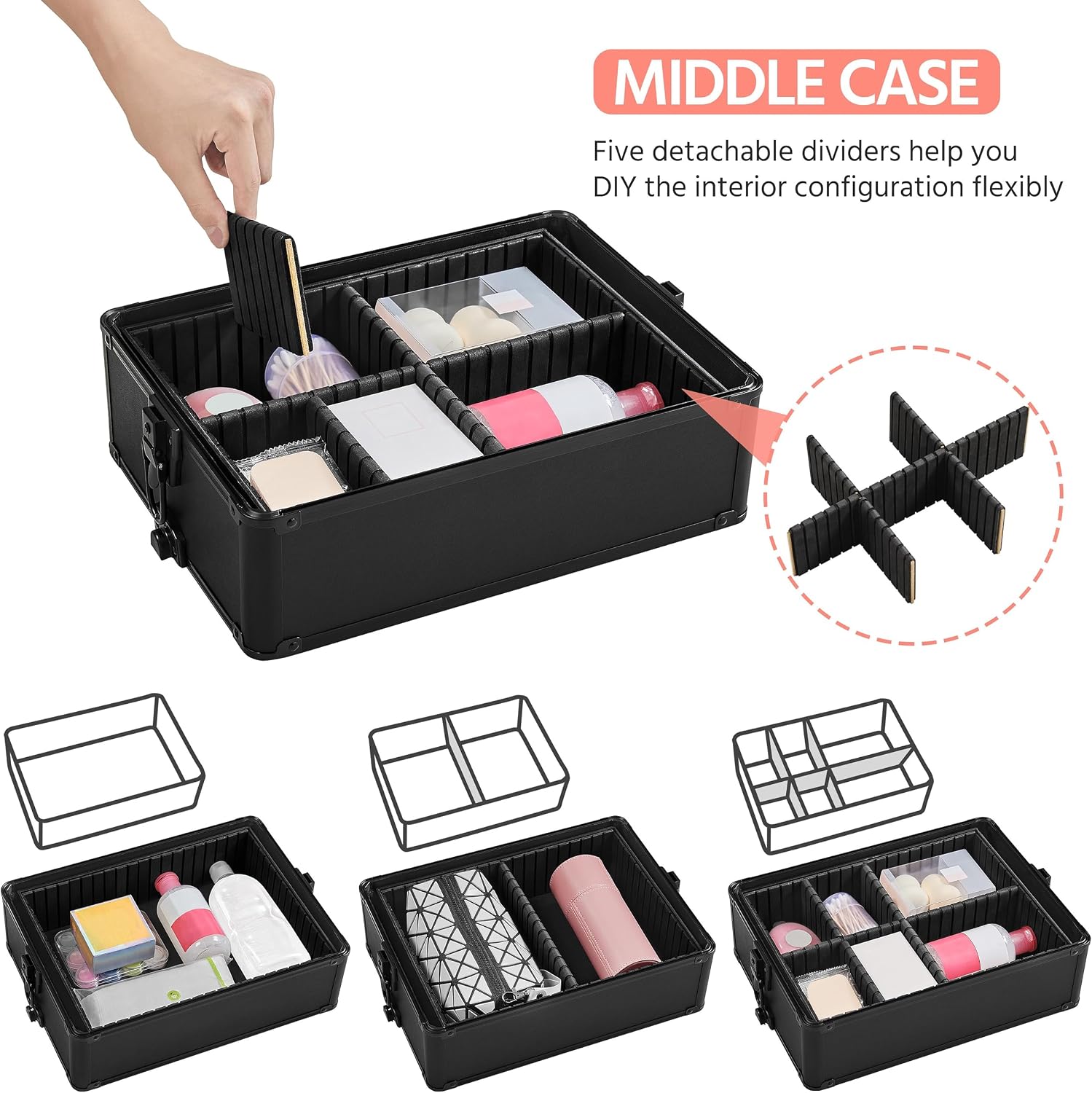 Maletín de Maquillaje con Rued - Beauty Makeup & D Anime Studio Vega Baja reseña y precio