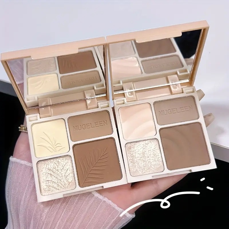 Paleta todo en uno de resaltad - Highlighter Bronzer Palette reseña y precio