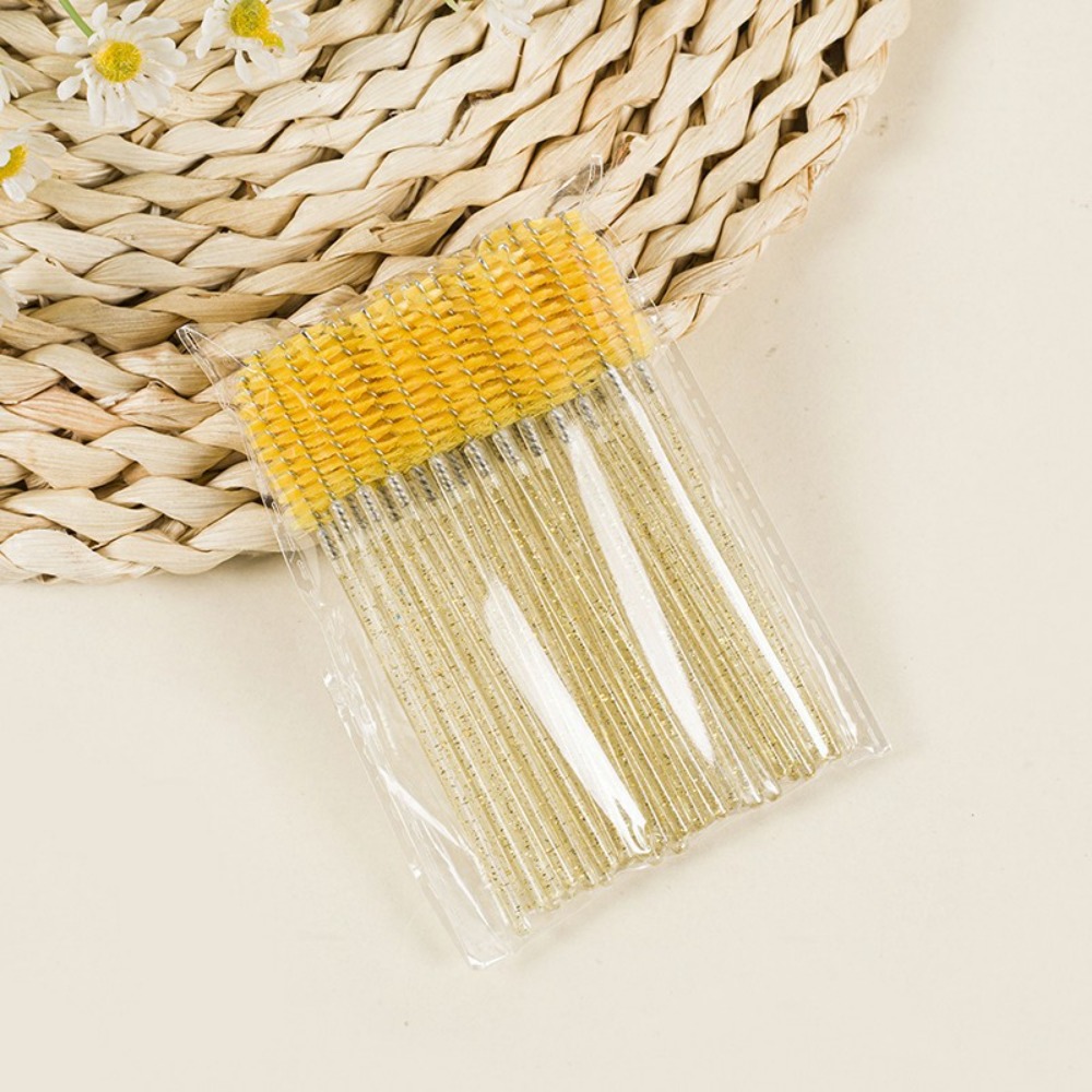 50-100 Uds. Peines de cepillo  - Makeup Beauty Ro reseña y precio