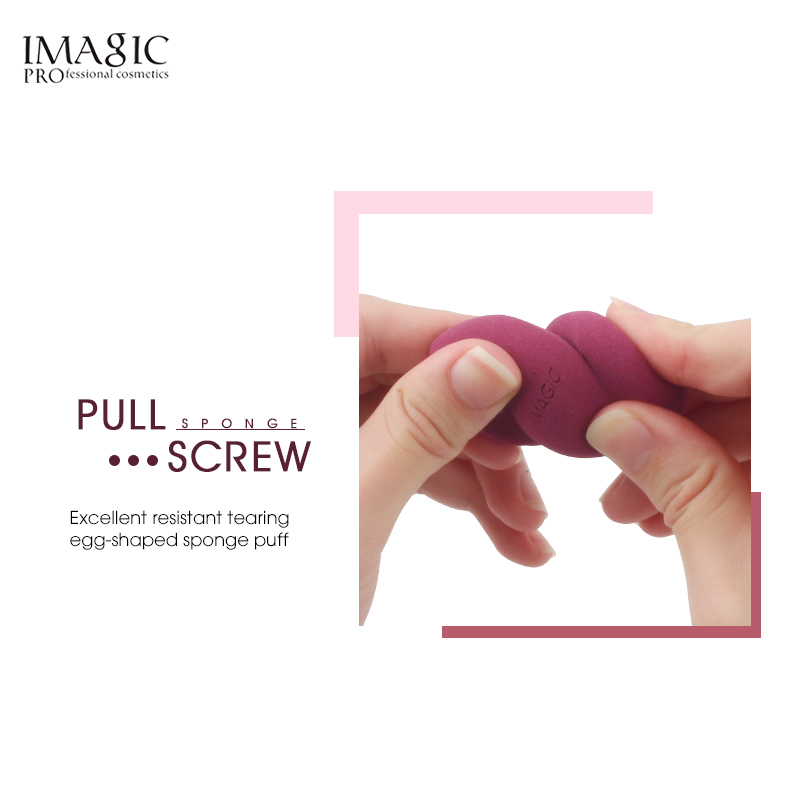 Esponja de maquillaje IMAGIC,  - Beauty Makeup Blender reseña y precio