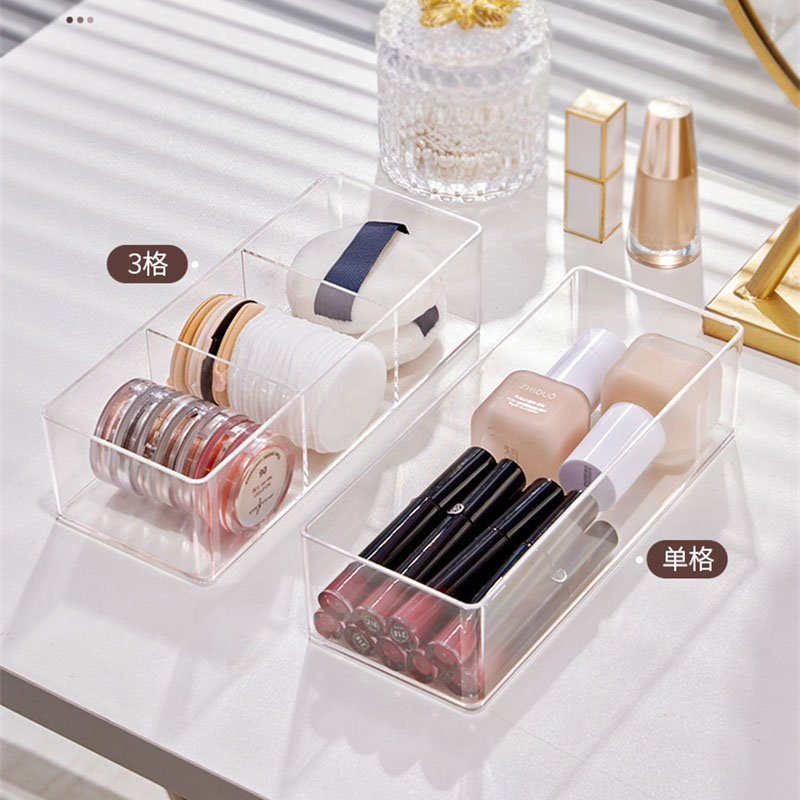 Caja de almacenamiento de cosm - Beauty Makeup Blender reseña y precio
