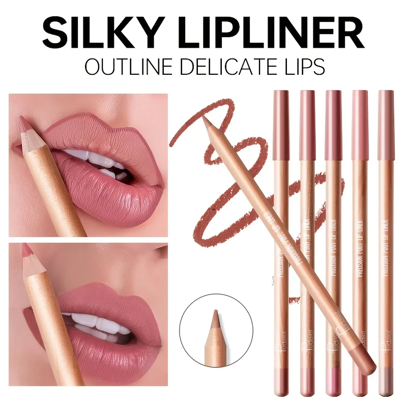 Lápiz delineador de labios mat - Lip Liner Pencil reseña y precio