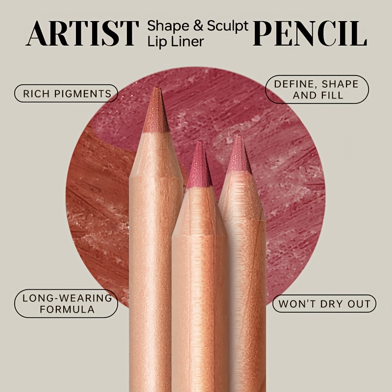 Lápiz delineador de labios mat - Lip Liner Pencil reseña y precio