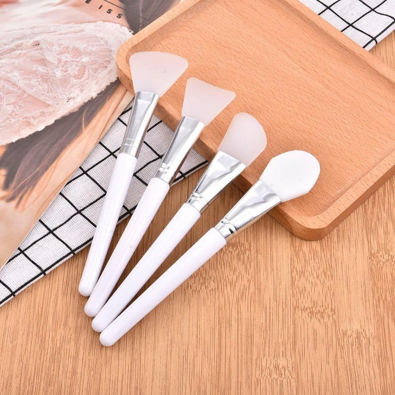 4 unids/set de cepillo de sili - Makeup Beauty Ro reseña y precio