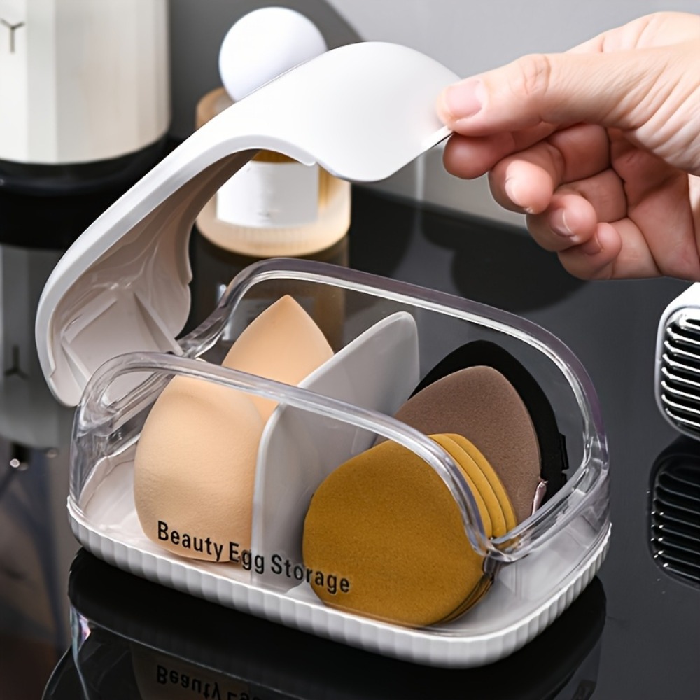 Caja de Almacenamiento para Es - Beauty Makeup Blender reseña y precio