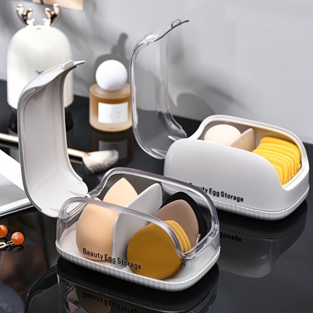 Caja de Almacenamiento para Es - Beauty Makeup Blender reseña y precio