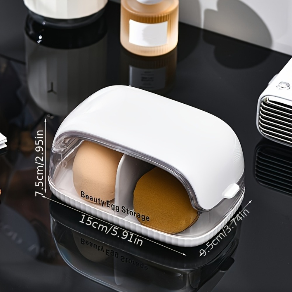 Caja de Almacenamiento para Es - Beauty Makeup Blender reseña y precio