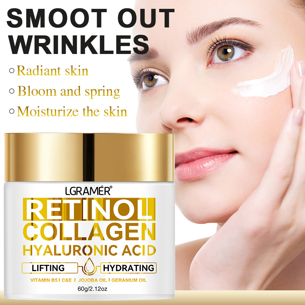 Crema facial de Retinol, elimi - Beauty Makeup Cream reseña y precio