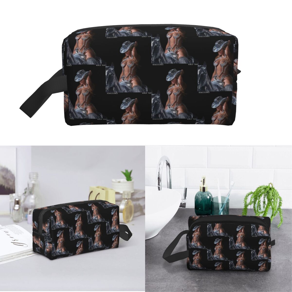 Bolsa de Maquillaje Beyoncé Re - Makeup Beauty House reseña y precio
