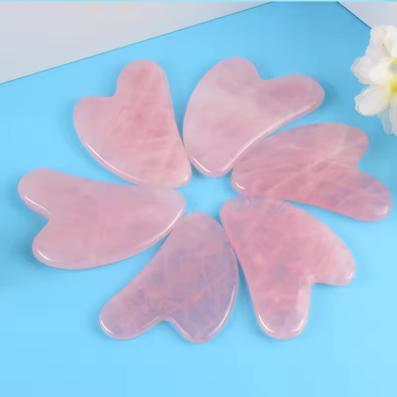 Herramientas de Masaje Facial  - Jade Roller Gua Sha reseña y precio