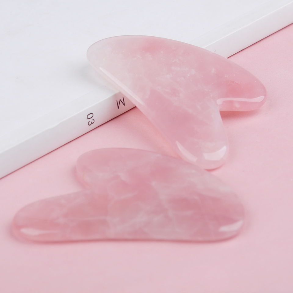 Herramientas de Masaje Facial  - Jade Roller Gua Sha reseña y precio