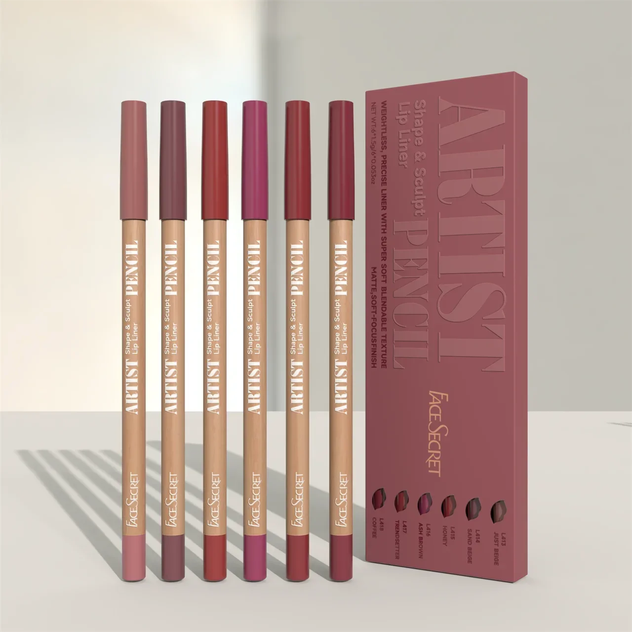 6 unids/set lápiz delineador d - Lip Liner Pencil reseña y precio
