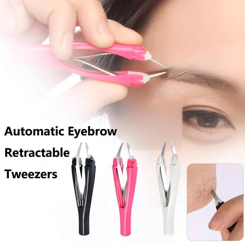 Pinza para Cejas Automática Re - Beauty Hair Makeup reseña y precio