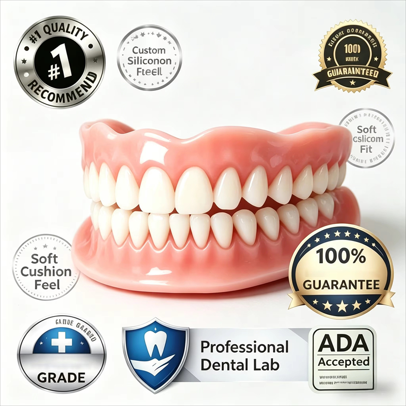 Juego Completo de Dientes Post - Photo Beauty Makeup reseña y precio